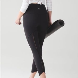 Lululemon Wunder Under Pant (Hi-Rise) (Mesh) NEW